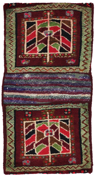 Jaf - Saddle Bag Persialainen matto 113x58