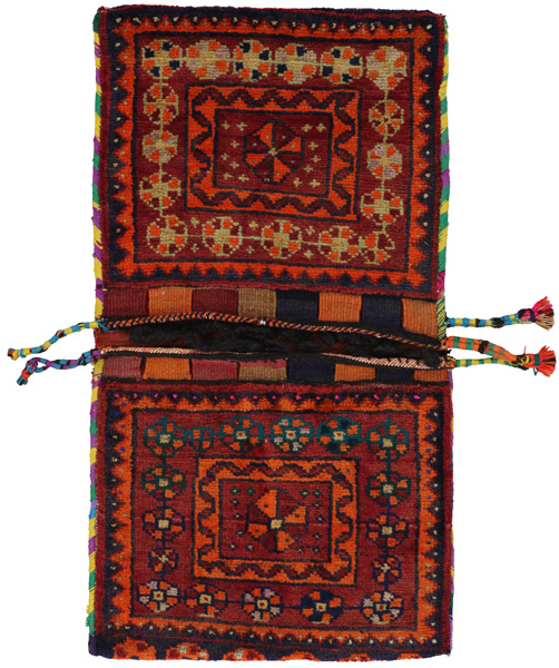 Jaf - Saddle Bag Persialainen matto 92x50