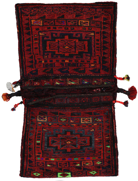 Jaf - Saddle Bag Persialainen matto 98x54