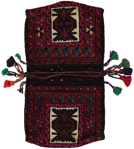 Jaf - Saddle Bag Persialainen matto 104x55