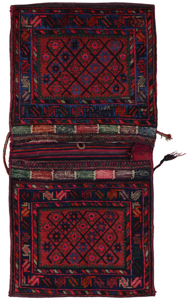 Jaf - Saddle Bag Persialainen matto 133x66