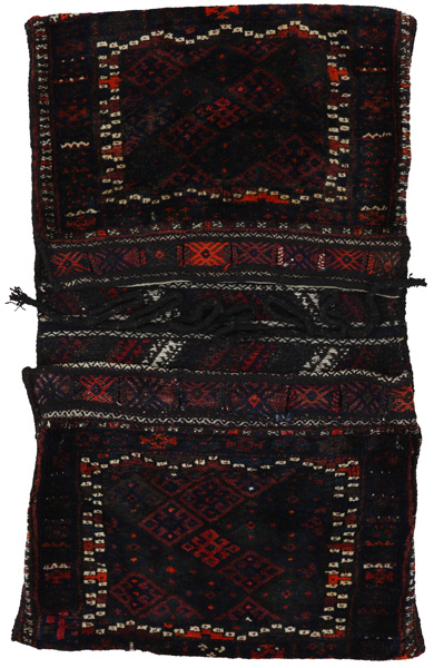 Jaf - Saddle Bag Persialainen matto 127x72