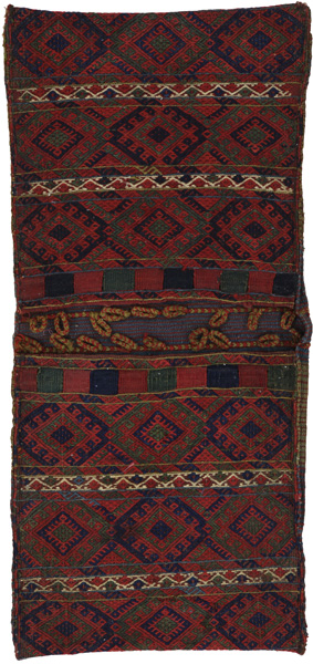 Jaf - Saddle Bag Persialainen matto 142x63