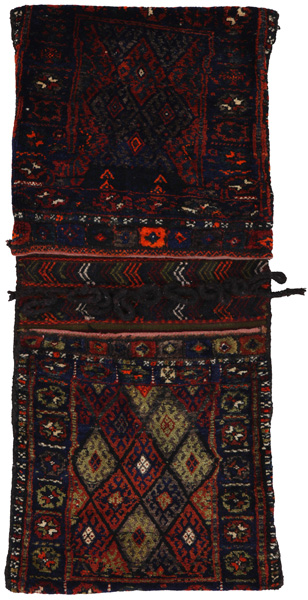 Jaf - Saddle Bag Persialainen matto 133x62