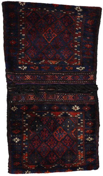 Jaf - Saddle Bag Persialainen matto 127x69