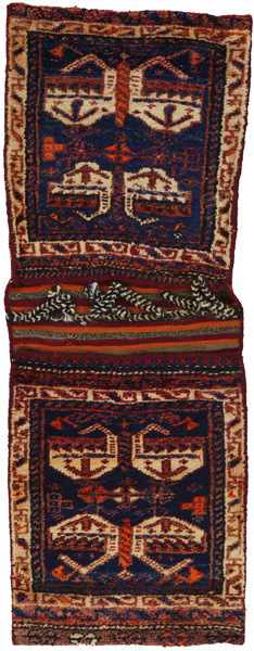 Jaf - Saddle Bag Persialainen matto 128x48
