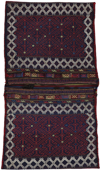 Jaf - Saddle Bag Persialainen matto 130x70