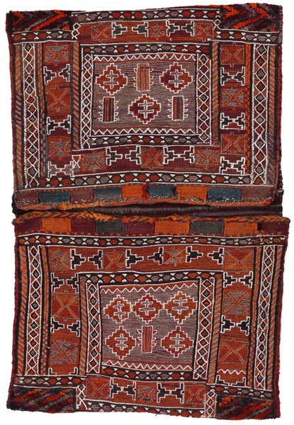 Jaf - Saddle Bag Persialainen matto 117x75