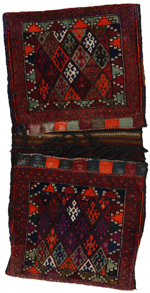 Jaf - Saddle Bag Persialainen matto 160x77