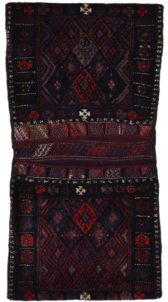 Jaf - Saddle Bag Persialainen matto 145x70