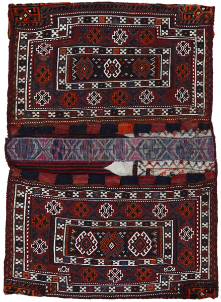 Jaf - Saddle Bag Persialainen matto 125x86