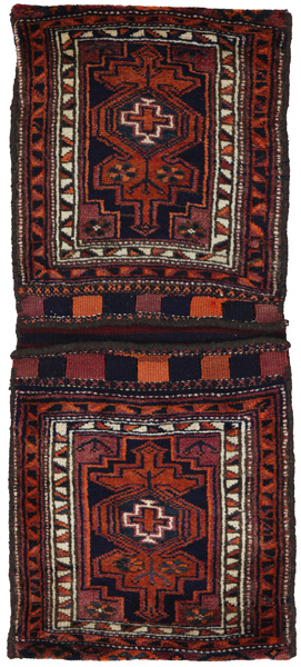 Jaf - Saddle Bag Persialainen matto 131x57