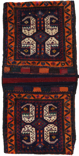 Jaf - Saddle Bag Persialainen matto 118x54