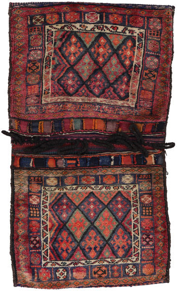 Jaf - Saddle Bag Persialainen matto 146x78