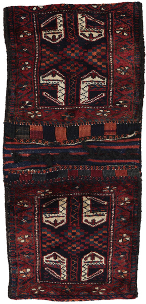 Jaf - Saddle Bag Persialainen matto 136x61