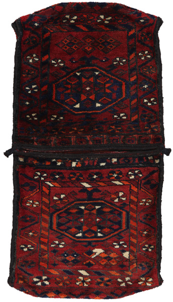 Jaf - Saddle Bag Persialainen matto 118x57