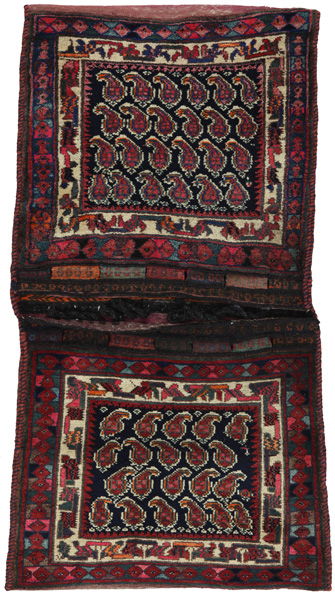 Bijar - Saddle Bag Persialainen matto 143x72