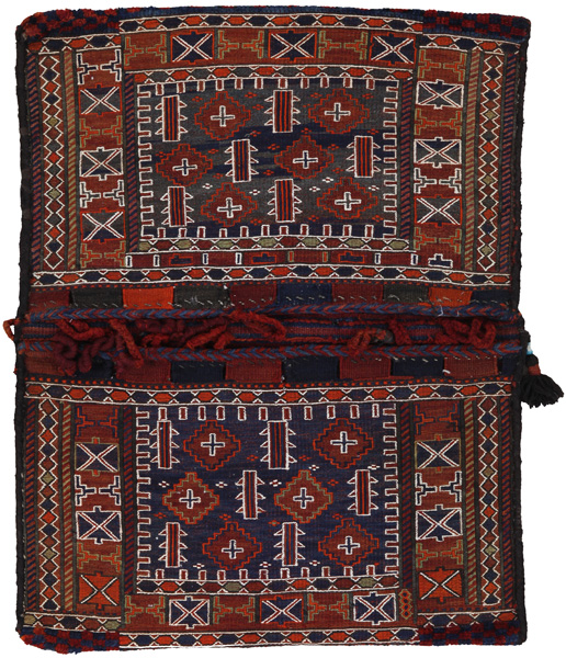 Jaf - Saddle Bag Persialainen matto 111x84