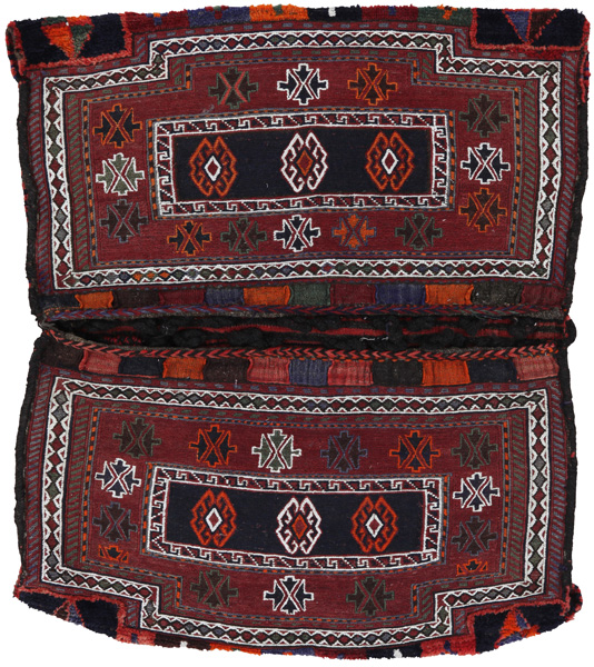 Jaf - Saddle Bag Persialainen matto 130x104