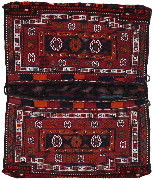 Jaf - Saddle Bag Persialainen matto 127x100