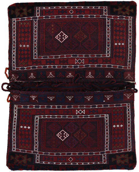 Jaf - Saddle Bag Persialainen matto 134x100