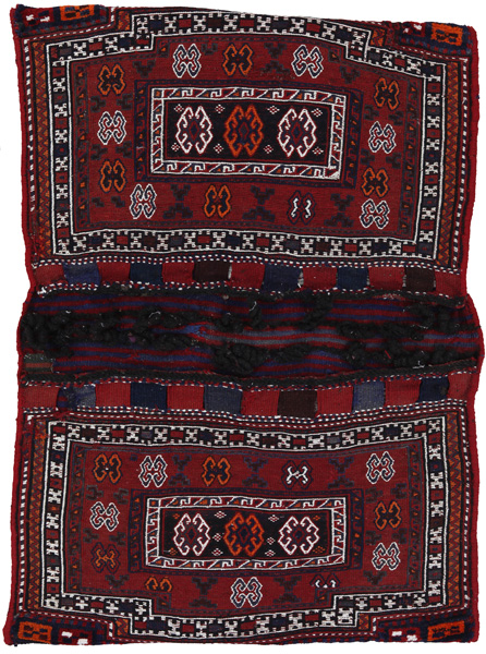 Jaf - Saddle Bag Persialainen matto 140x98