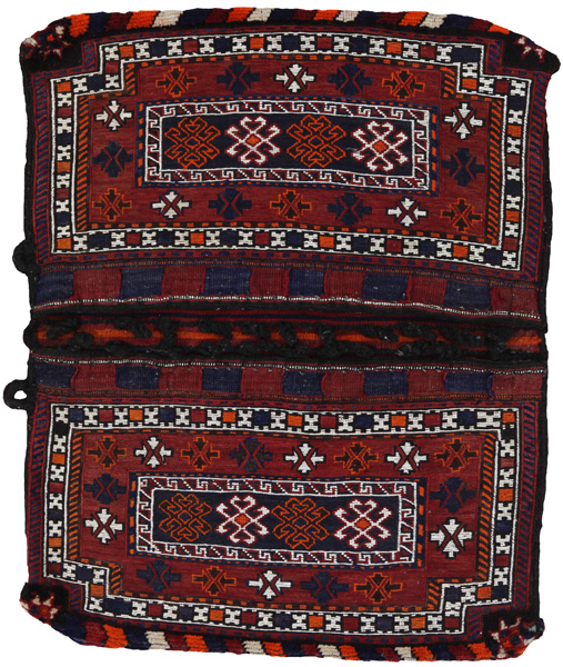 Jaf - Saddle Bag Persialainen matto 133x102