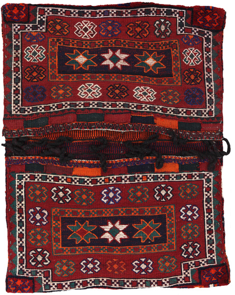 Jaf - Saddle Bag Persialainen matto 124x93