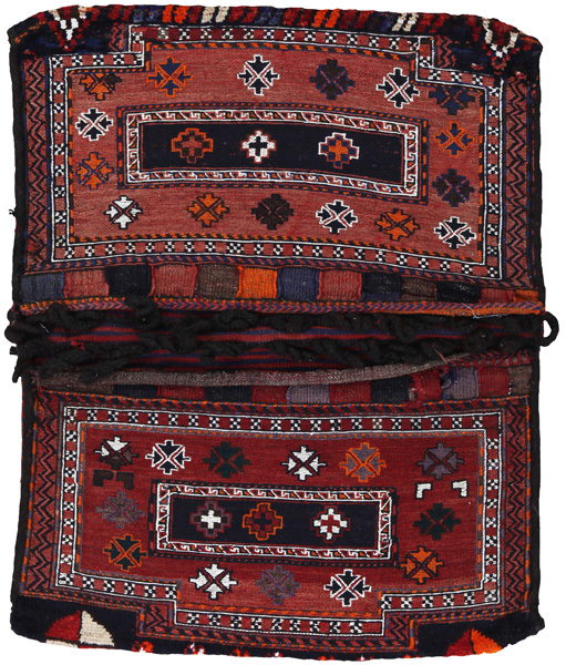 Jaf - Saddle Bag Persialainen matto 129x100