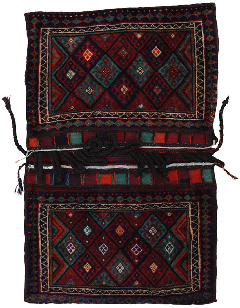 Jaf - Saddle Bag Persialainen matto 150x98