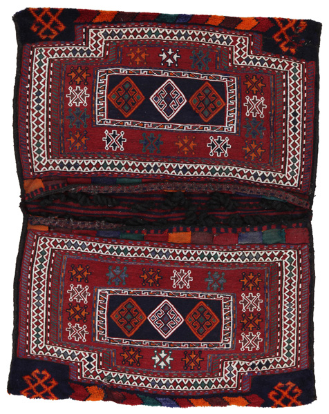 Jaf - Saddle Bag Persialainen matto 136x100