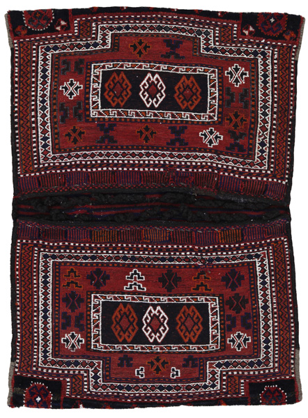 Jaf - Saddle Bag Persialainen matto 132x92