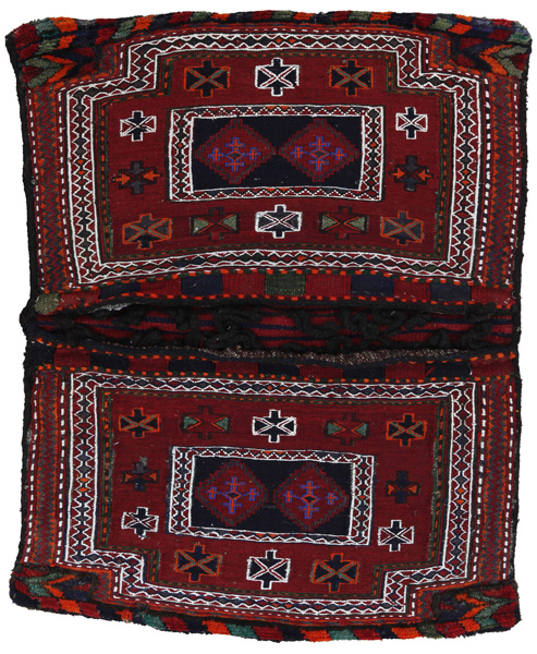 Jaf - Saddle Bag Persialainen matto 125x95