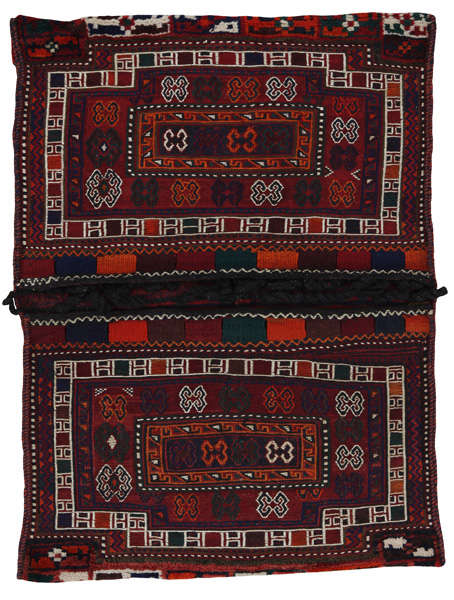 Jaf - Saddle Bag Persialainen matto 130x93