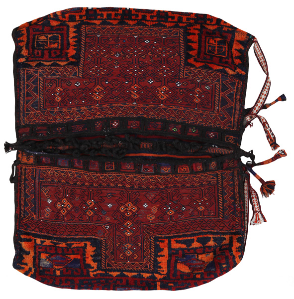 Jaf - Saddle Bag Persialainen matto 120x98