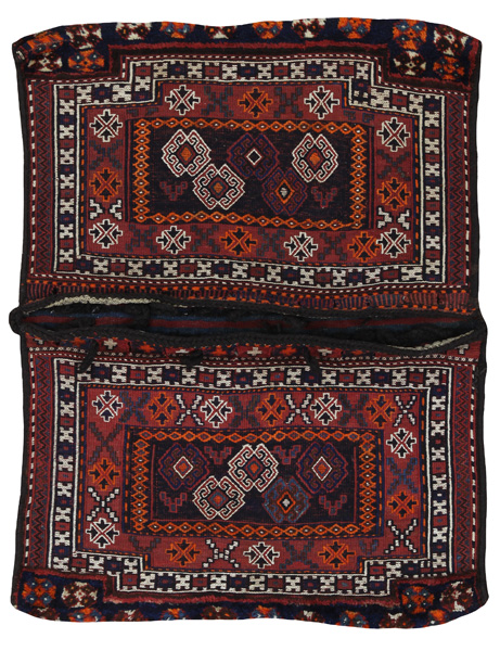 Jaf - Saddle Bag Persialainen matto 113x88