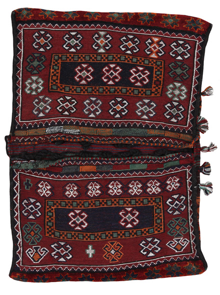 Jaf - Saddle Bag Persialainen matto 129x85