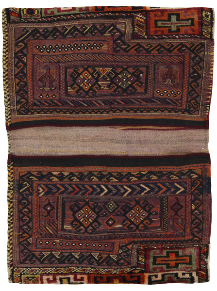 Bijar - Saddle Bag Persialainen matto 117x87