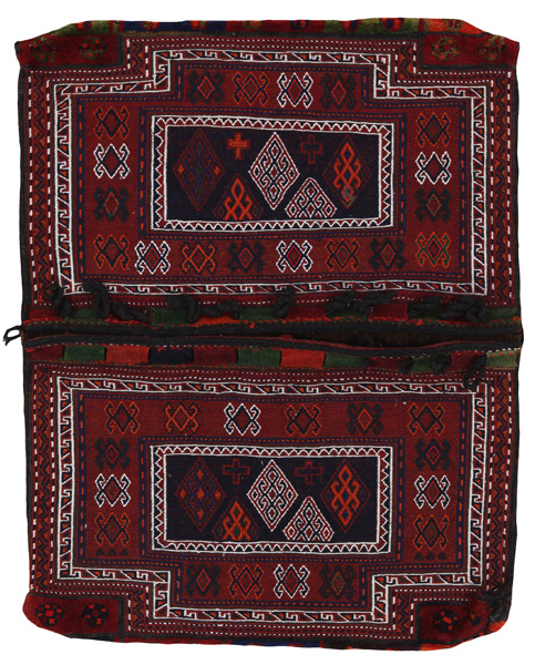 Jaf - Saddle Bag Persialainen matto 130x98