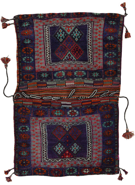 Jaf - Saddle Bag Persialainen matto 179x110