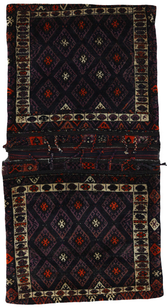 Jaf - Saddle Bag Persialainen matto 187x96