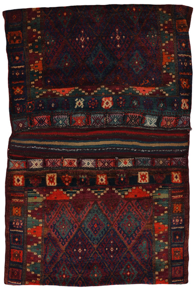 Jaf - Saddle Bag Persialainen matto 172x110