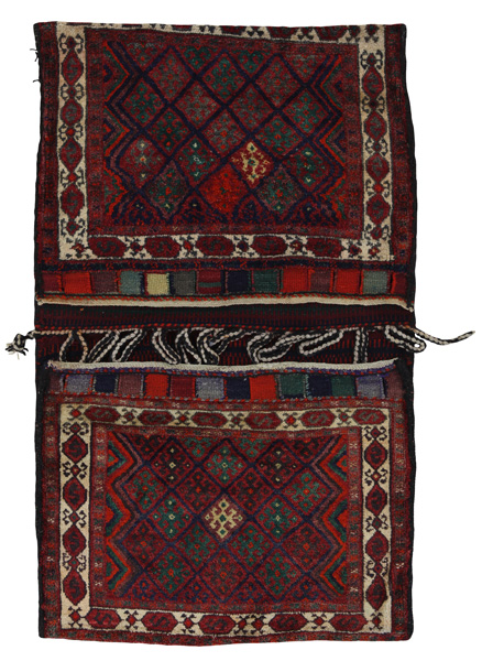 Jaf - Saddle Bag Persialainen matto 182x108