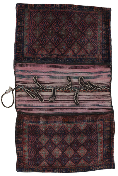 Jaf - Saddle Bag Persialainen matto 177x105