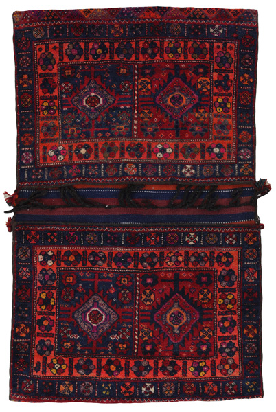 Jaf - Saddle Bag Persialainen matto 168x102