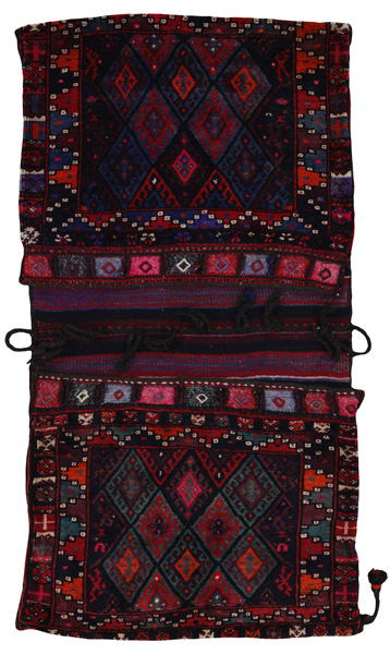 Jaf - Saddle Bag Persialainen matto 186x101