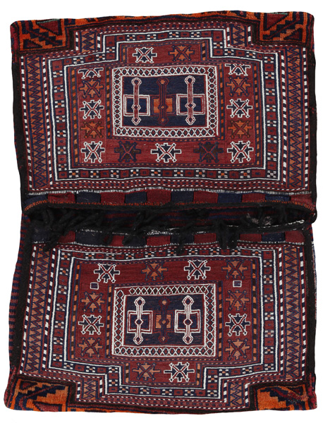 Jaf - Saddle Bag Persialainen matto 135x105