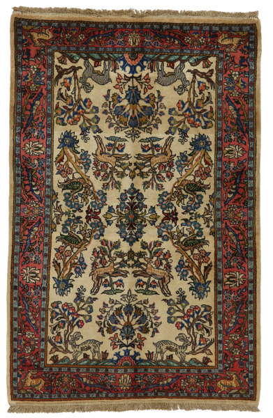 Jozan - Sarouk Persialainen matto 170x112