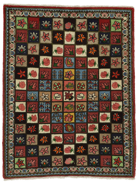 Bakhtiari - Garden Persialainen matto 134x103