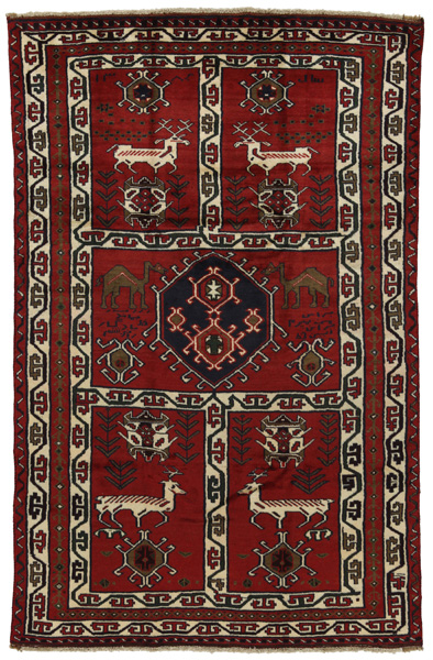 Lori - Bakhtiari Persialainen matto 260x166